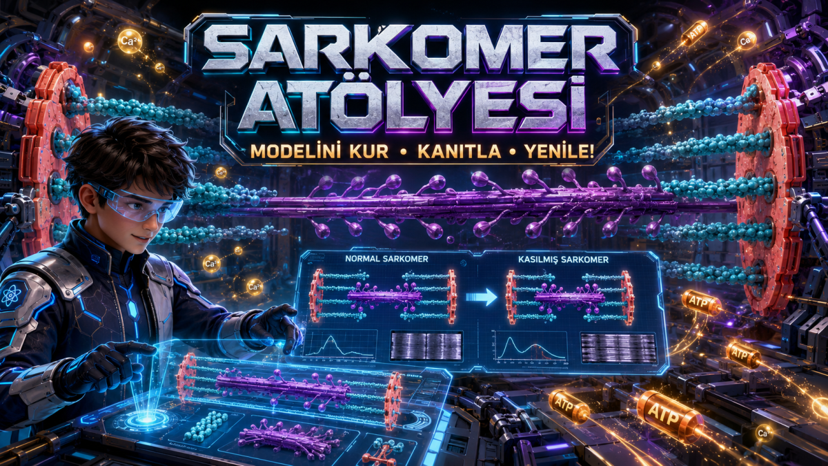 Sarkomer Atölyesi: Modelini Kur, Kanıtla, Yenile