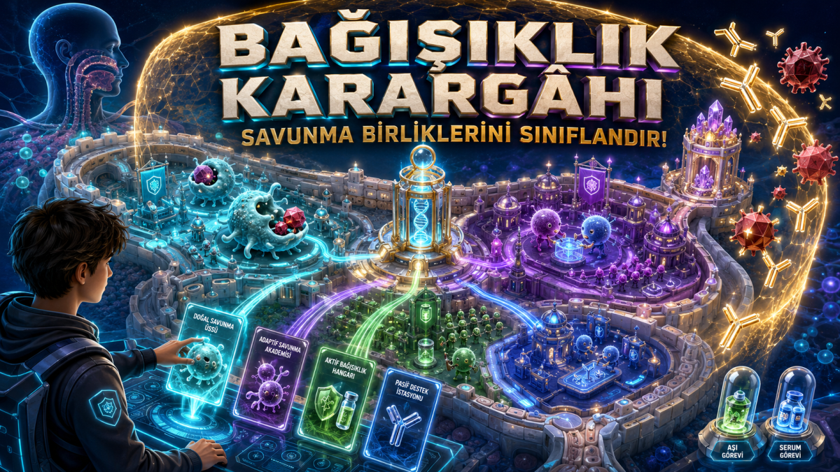Bağışıklık Karargahı: Savunma Birliklerini Sınıflanması