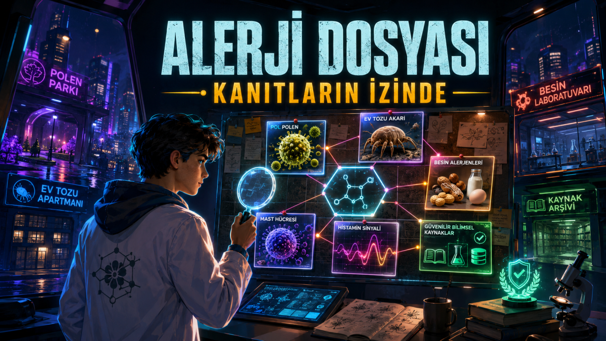Alerji Dosyası: Kanıtların İzinde