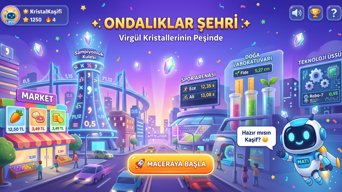 Ondalıklar Şehri Büyük Felaket