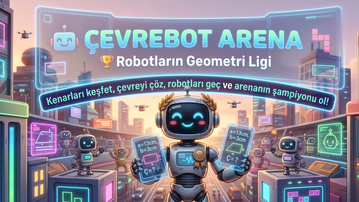 Çevrebot Arena - Robotların Geometri Ligi