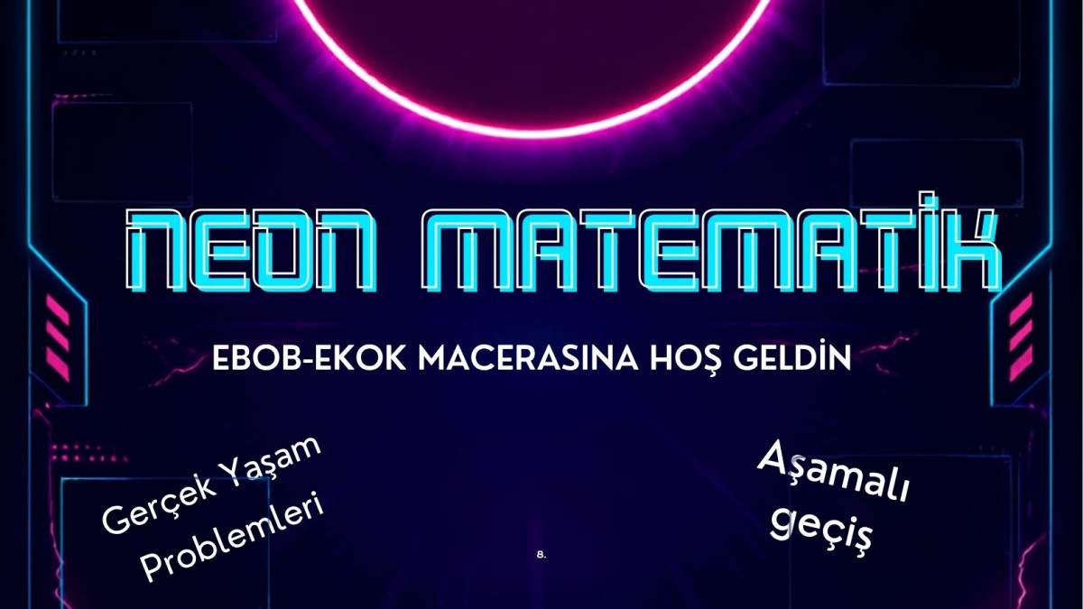 Neon Matematik : Bir Ekok-ebob Macerası