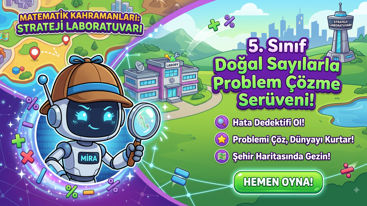 Matematik Serüveni &problem Çözme Merkezi