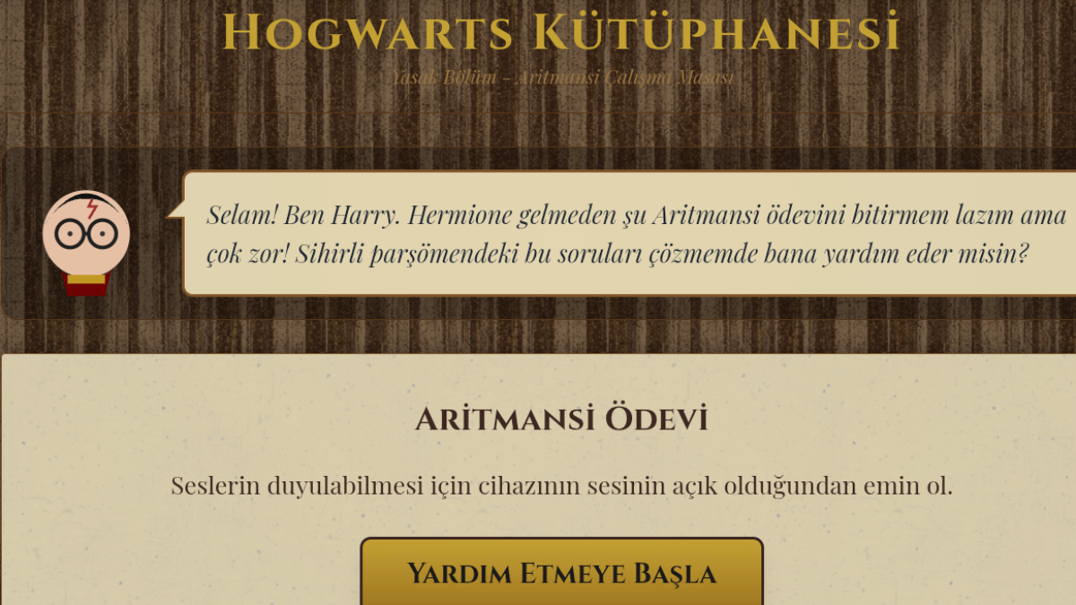 Harry Potter - Sihirli Kütüphane