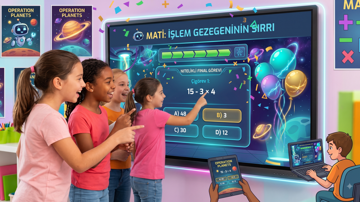 Mati:işlem Gezegenin Sırrı