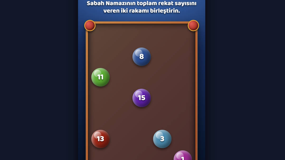 Namaz Rekat Sayıları Ve İslam İlmihali (topları Topla Sonucu Yakala V2)