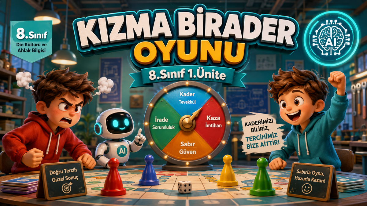 Kader Ve Kaza İnancı (kızma Birader Oyunu)