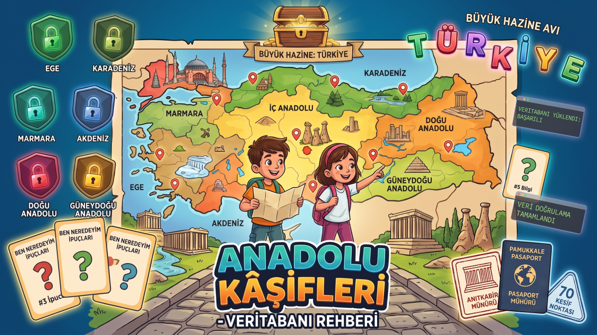 Anadolu Kaşifleri