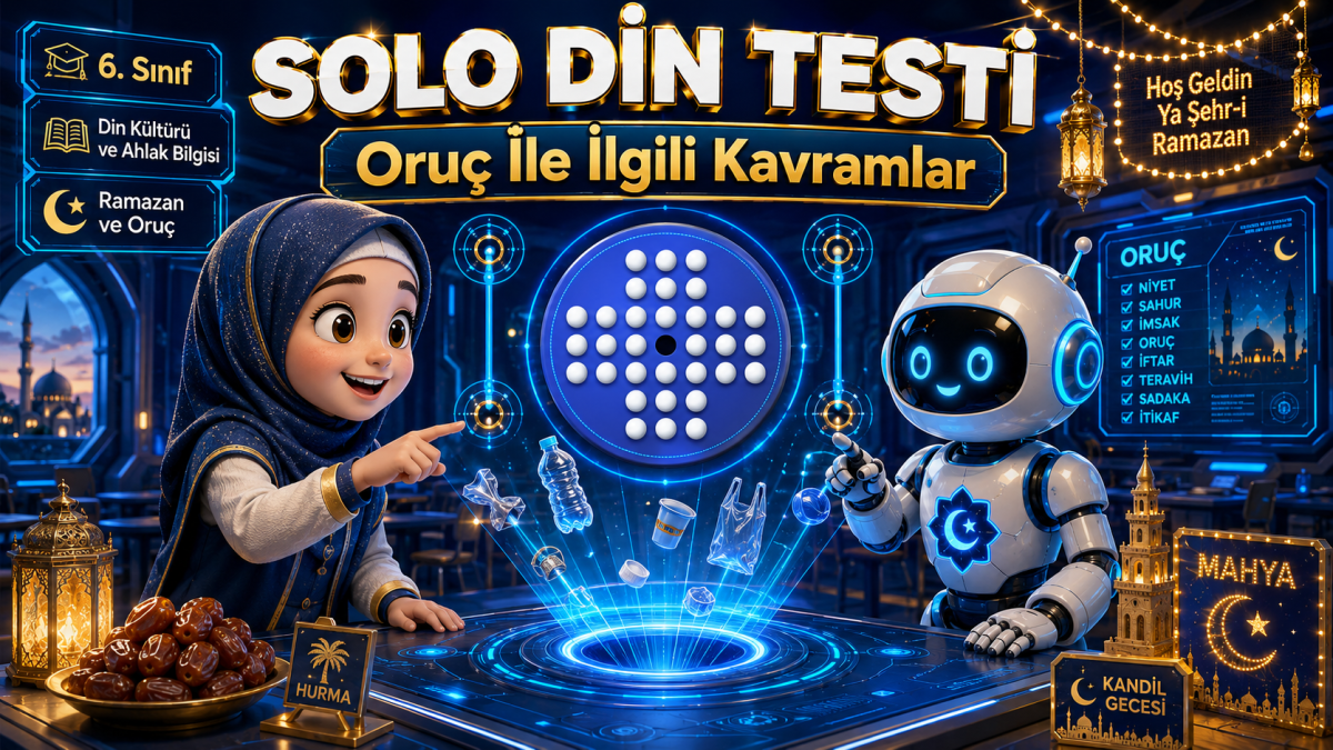 Oruç İbadeti (solo Test)