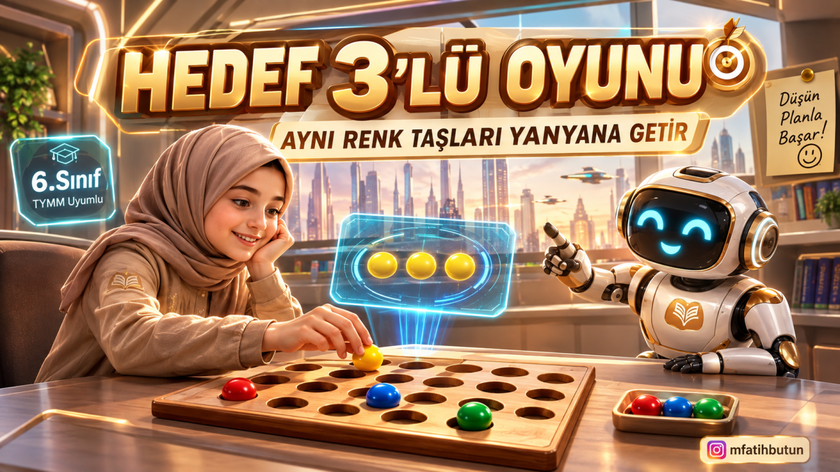 Oruç Ve Ramazan İle İlgili Kavramlar (hedef 3'lü Oyunu)