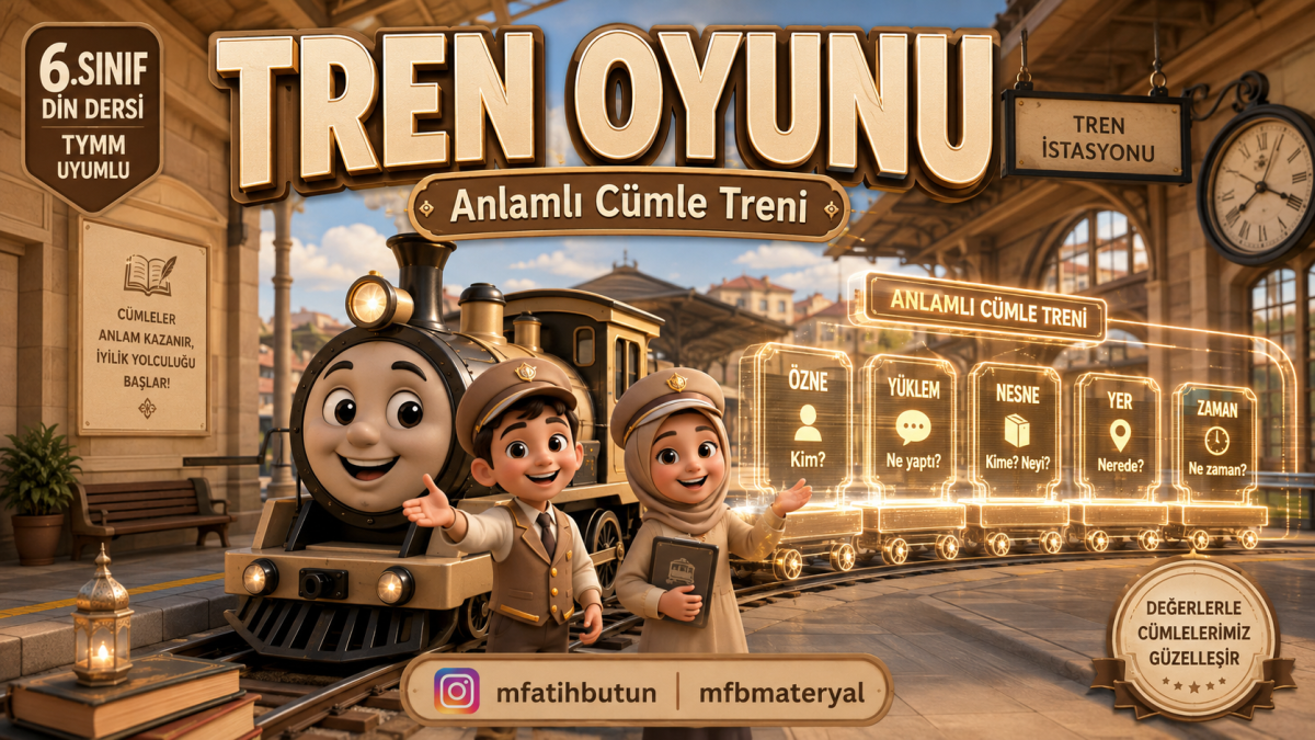 Peygamberlerin İlettiği İlahi Mesaj: Vahiy (anlamlı Cümle Treni)