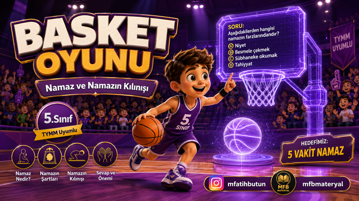 Dünya Ve Ahiret Hayatı Basket Oyunu