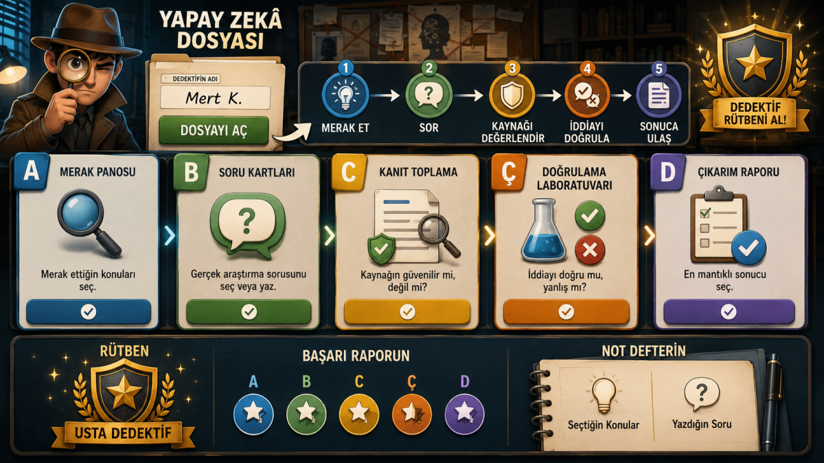 Yapay Zeka Dedektifi: Soruşturma Dosyası