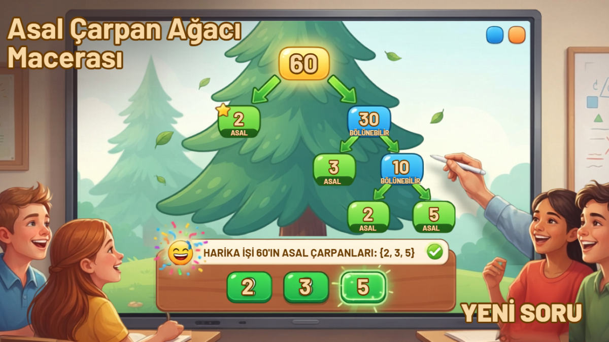 Asal Çarpan Ağacı