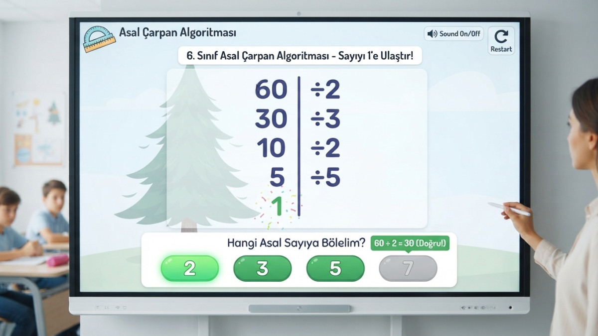 Asal Çarpan Algoritması