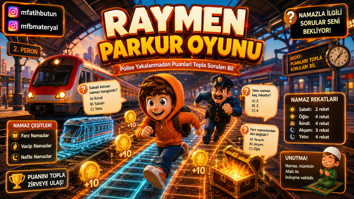 Raymen Parkur Oyunu