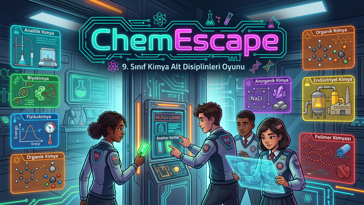 Kimya Laboratuvarından Kaçış
