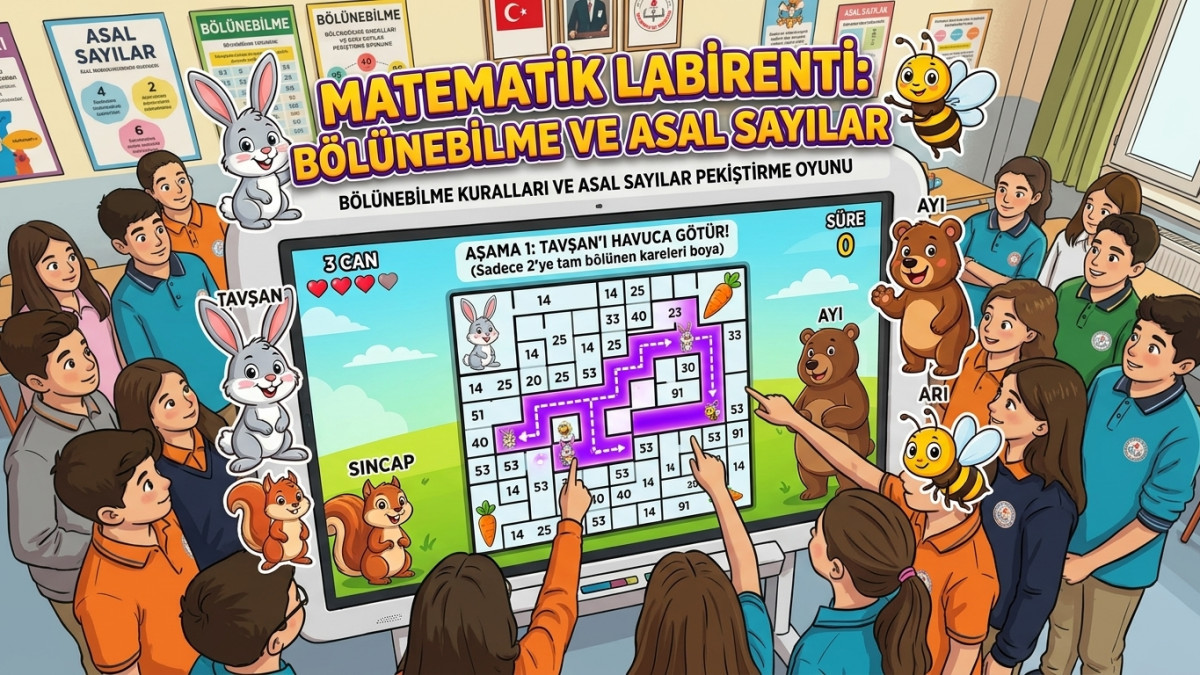 Matematik Labirenti: Bölünebilme Ve Asal Sayılar
