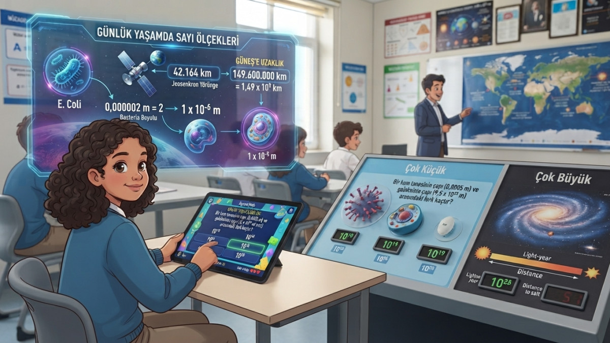 Denge Kanunu: Virgül Kaydırma Ve 10'un Kuvvetleri Labı
