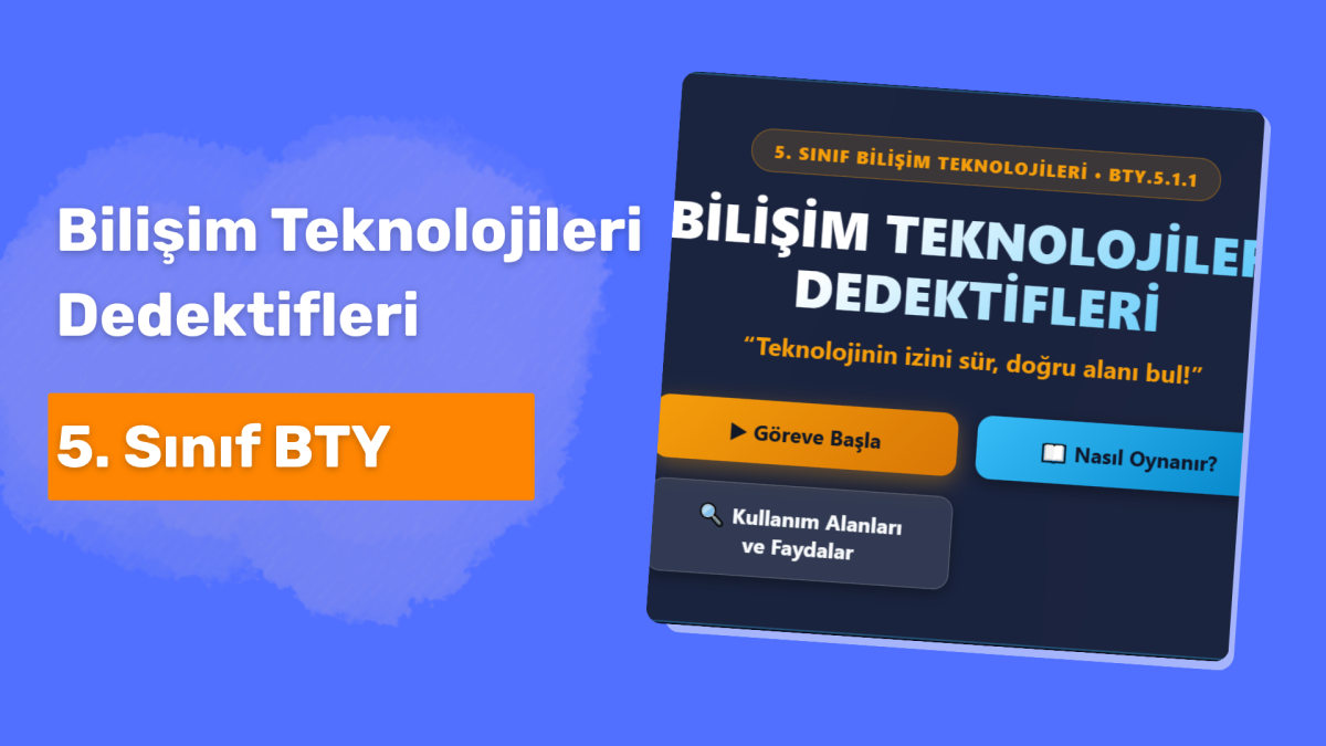 Bilişim Teknolojileri Dedektifleri