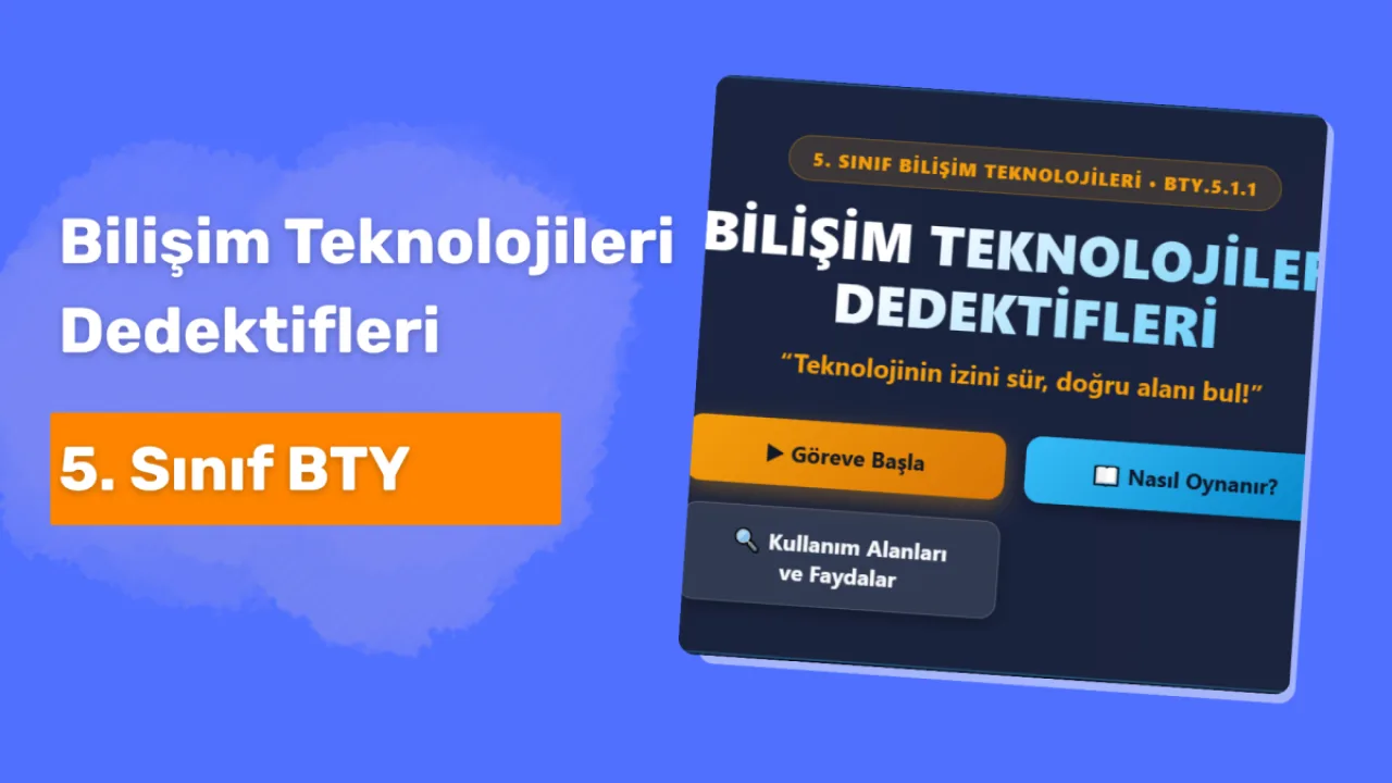 Bilişim Teknolojileri Dedektifleri