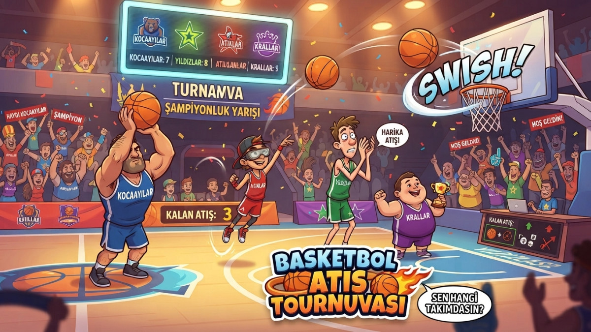 Basketbol Atış Turnuvası