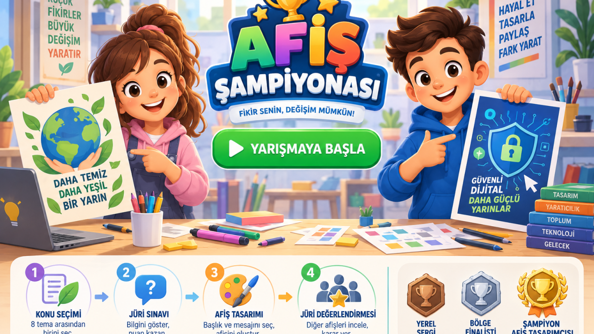 Bty 5.sınıf 8.kazanım-afiş Şampiyonası!