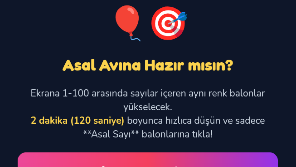 Asal Sayı Avcısı