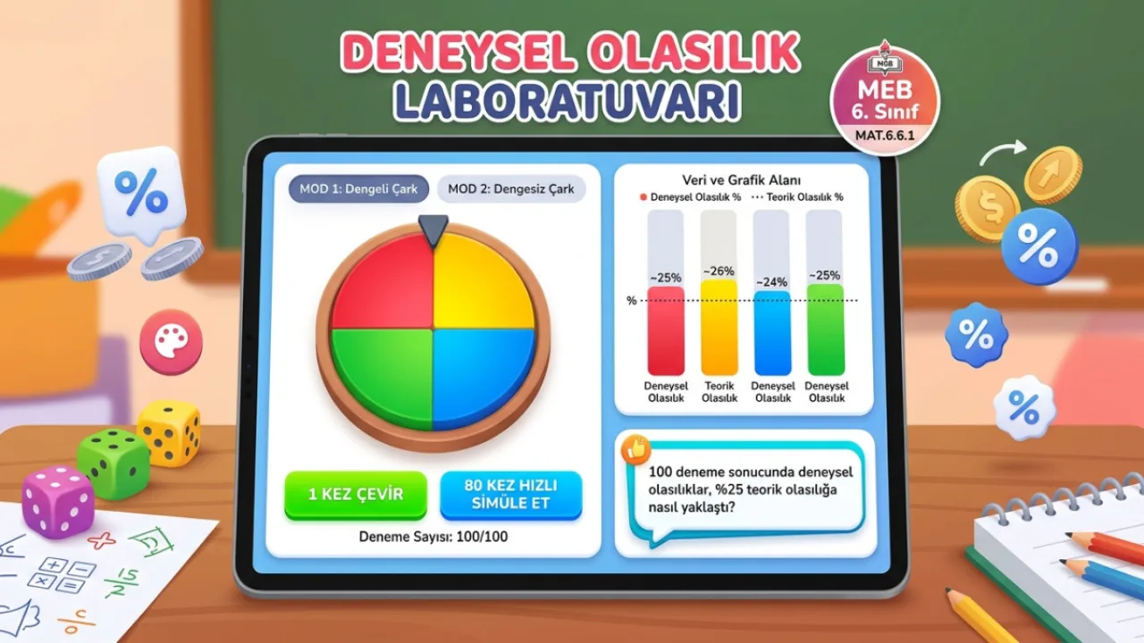 Deneysel Olasılık Laboratuvarı