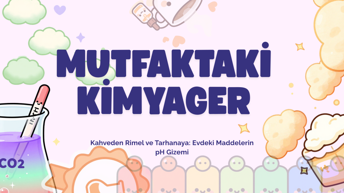 Mutfaktaki Kimyager: Ev Kimyasalları Ve Ph Simülatörü