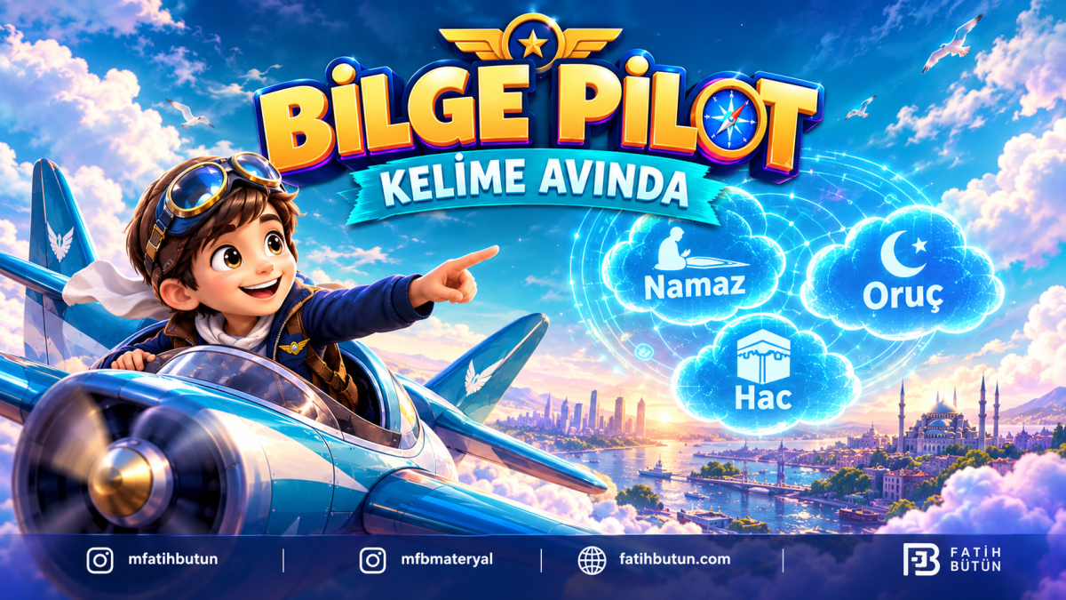 Bilge Pilot Kelime Avında