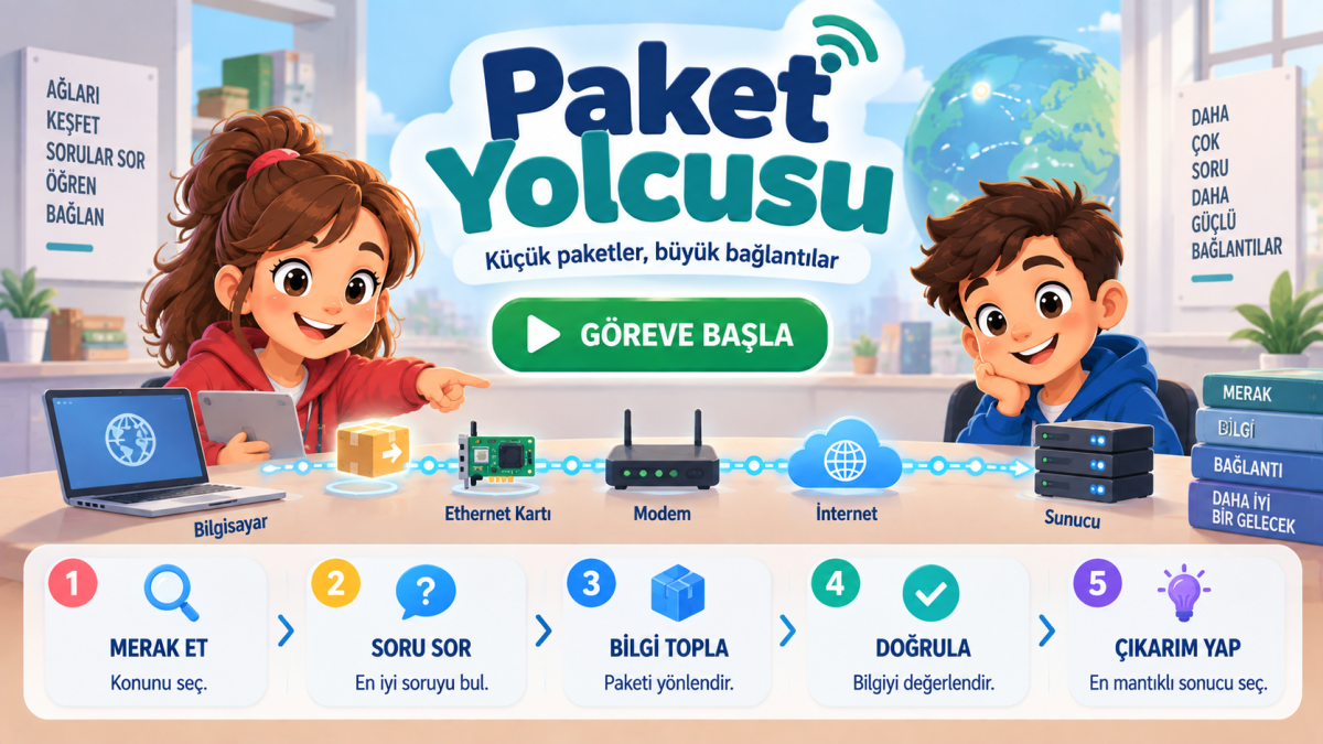 5.sınıf 14.kazanım-paket Yolcusu