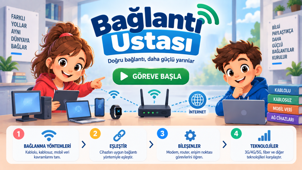 5.sınıf 15.kazanım-bağlantı Ustası