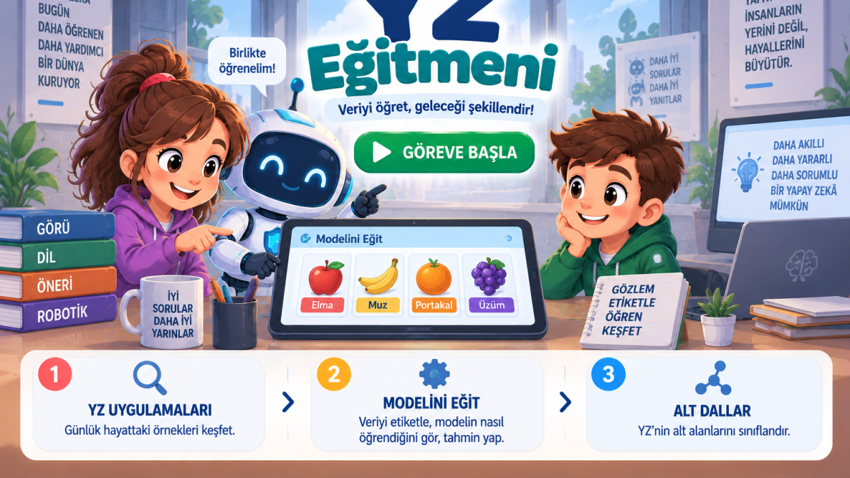 5.sınıf 19.kazanım-yapay Zekâ Eğitmeni