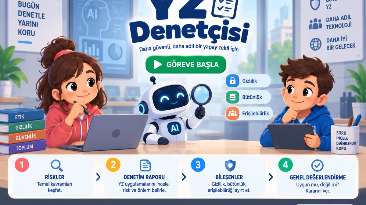 5.sınıf 20.kazanım-yapay Zekâ Denetçisi