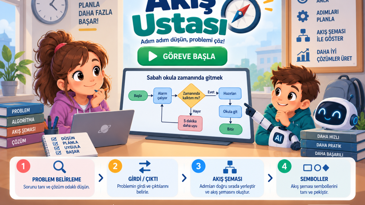 5.sınıf 21.kazanım-akış Ustası