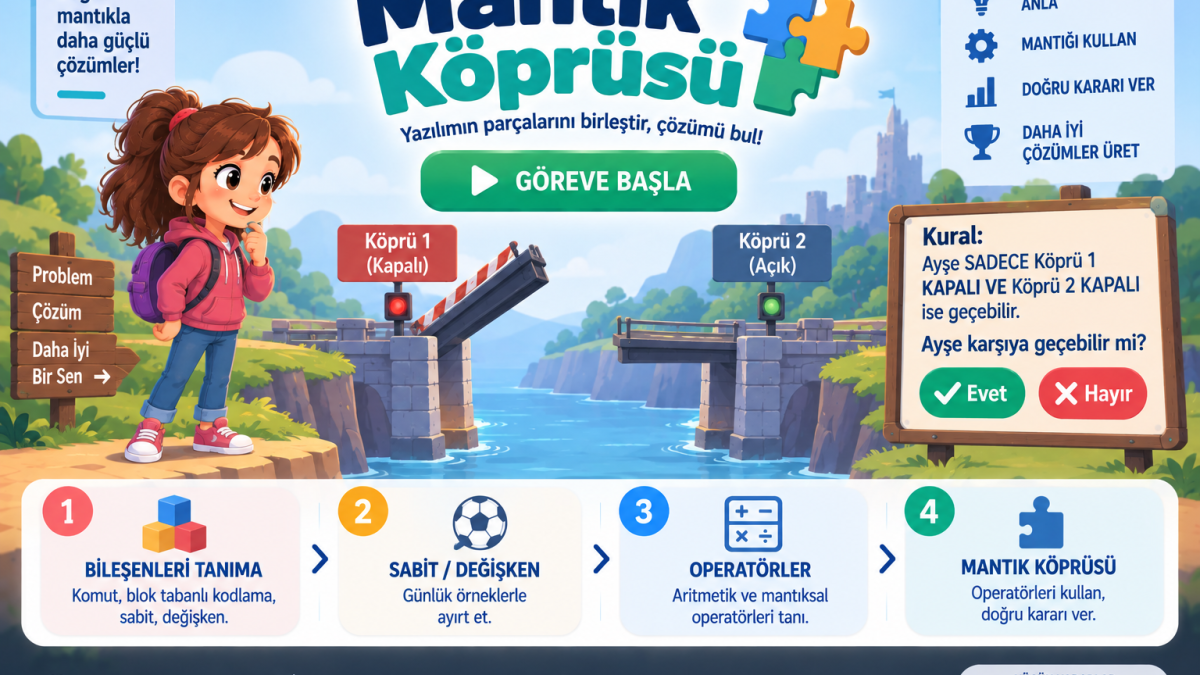 5.sınıf 23.kazanım-mantık Köprüsü