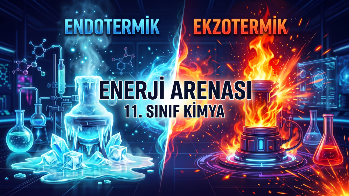 Enerji Arenası : 11.sınıf Endotermik/ekzotermik