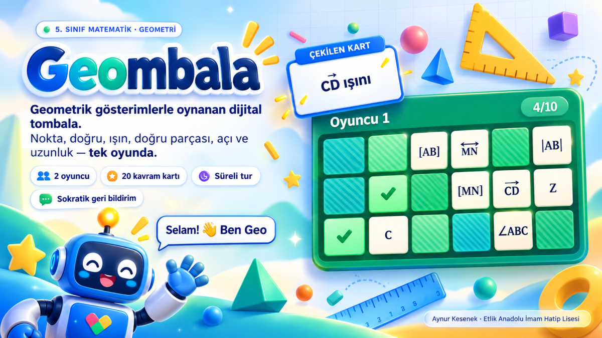 5.sınıf  Geombala Oyunu