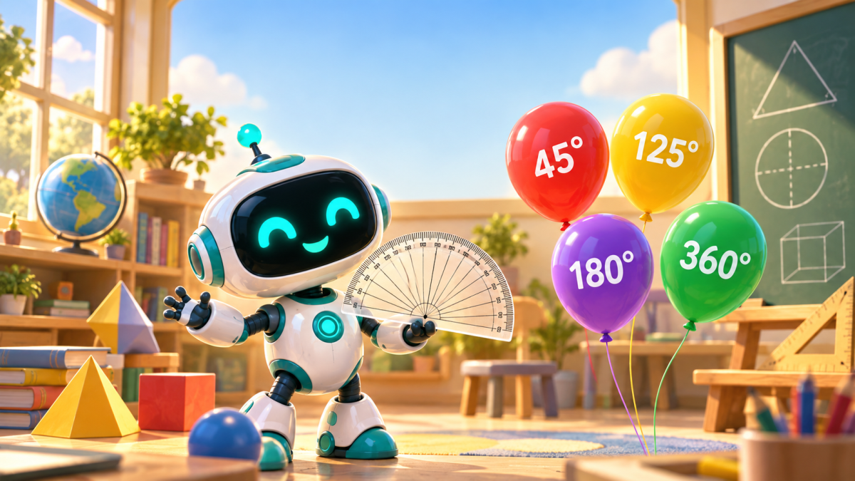 5.sınıf Geometri Dedektifleri: Robot Gezgin İle Çizgi Ve Açı Keşfi