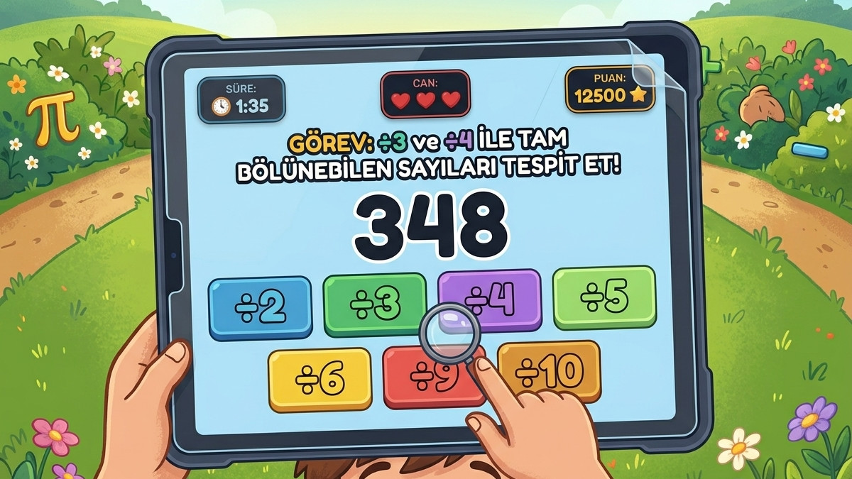 Bölünebilme Dedektifi