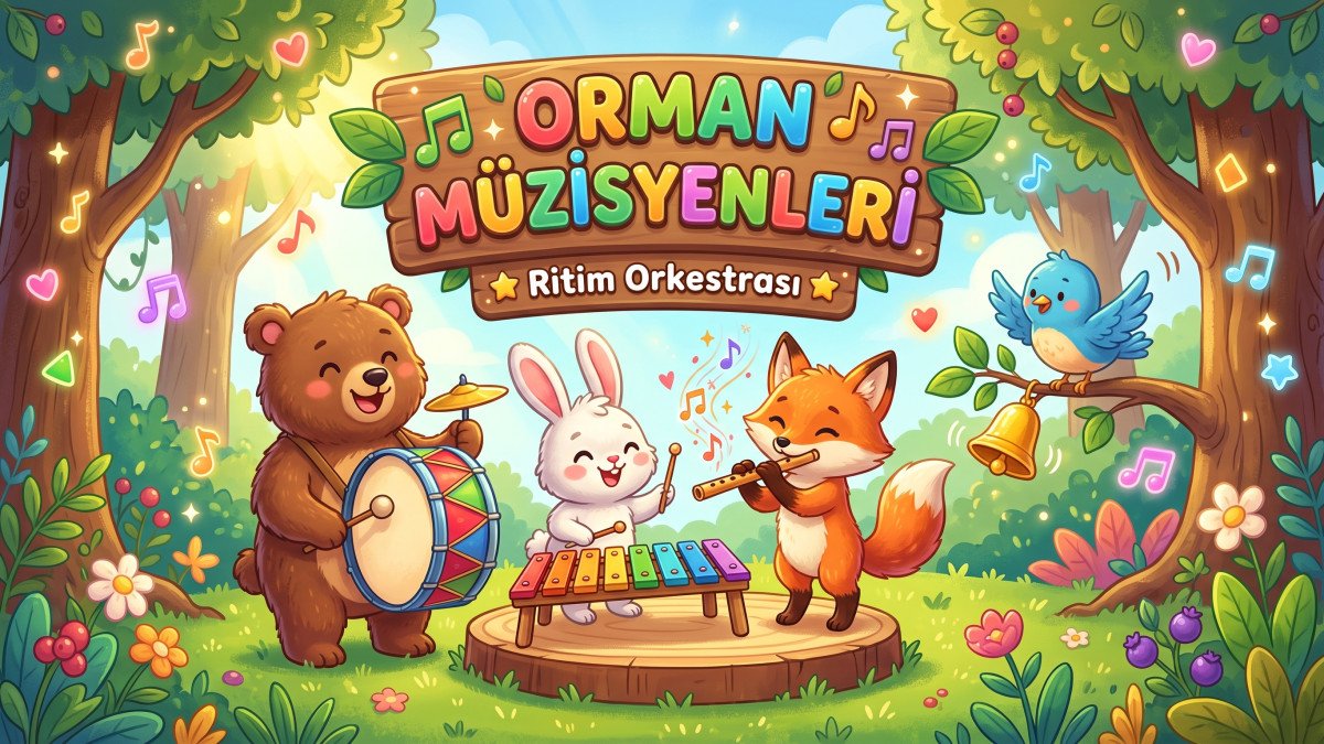 Orman Müzisyenleri Ritim Masası