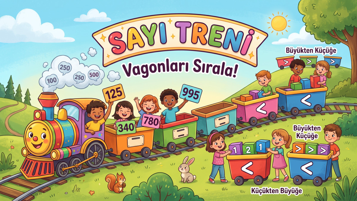 3. Sınıf Sayı Sıralama