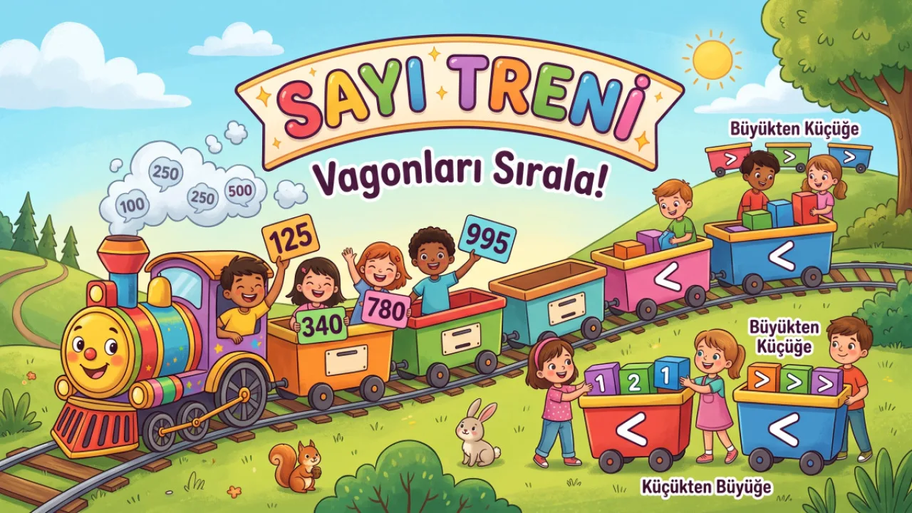 3. Sınıf Sayı Sıralama