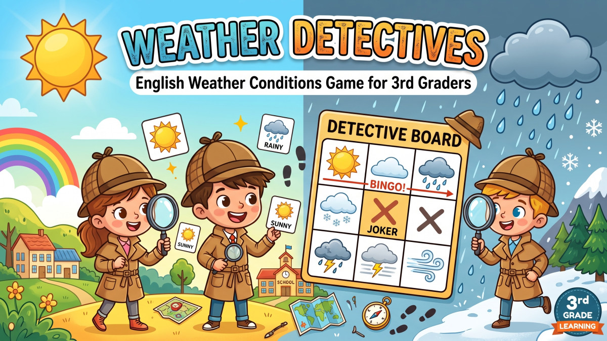 Weather Detectives Game