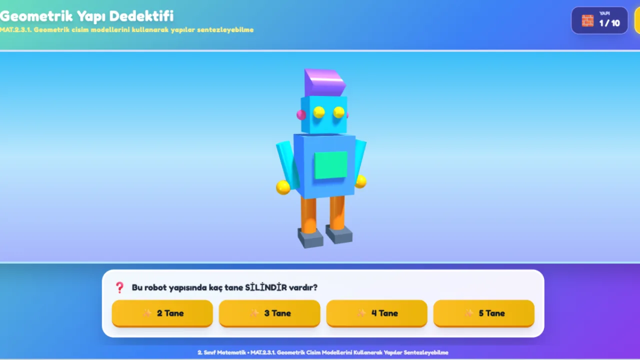 Geometrik Yapı Dedektifi