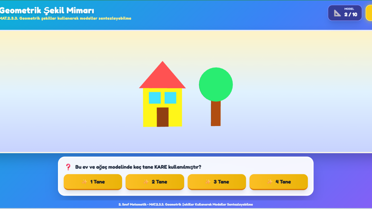Geometrik Şekil Mimarı