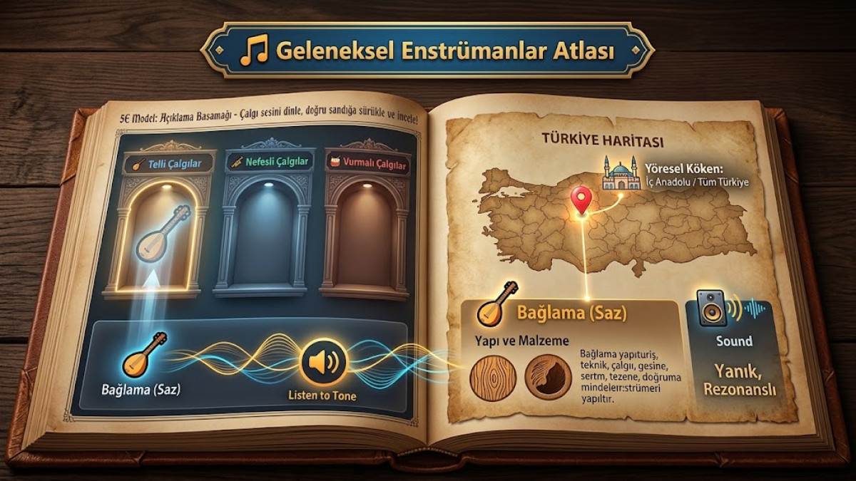 Türk Halk Müziği Çalgıları