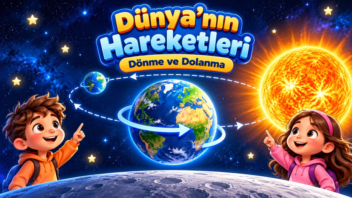 Dünya'nın Dönme Ve Dolanma Hareketi Simülasyonu