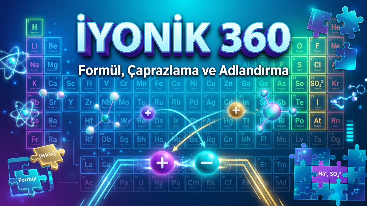 İyonik 360: Formül, Çaprazlama Ve Adlandırma